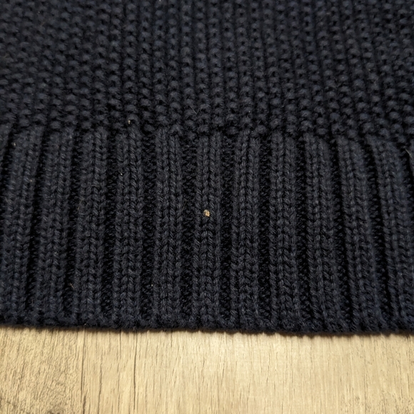 Talbots Color Block Sweater Top - Picture 9 of 10